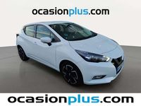Usado Nissan Micra Acenta 92 CV (67 kW) 2021 Blanco Utilitario