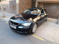 Usado BMW 320 163 CV (119 kW) 2007 Negro Berlina