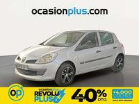 Usado Renault Clio II Authentique 75 CV (55 kW) 2006 Gris Utilitario