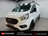 Usado Ford Transit Custom Limited 131 CV (96 kW) 2020 Blanco Van