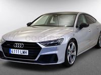 Usado Audi A7 Competition 367 CV (269 kW) 2021 Gris / plata Berlina