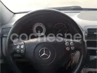 Usado Mercedes C230 Elegance 192 CV (141 kW) 2005 Gris / plata Berlina