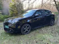 Usado Alfa Romeo Giulietta Super 150 CV (110 kW) 2018 Negro Utilitario