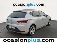 Usado Seat Leon FR 150 CV (110 kW) 2015 Gris plata Utilitario