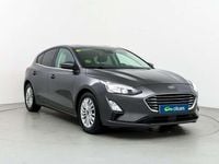 Usado Ford Focus Titanium 120 CV (88 kW) 2020 Gris Utilitario