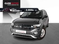 Usado VW T-Cross Advance 111 CV (81 kW) 2023 Gris SUV