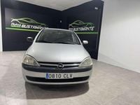 Usado Opel Corsa Edition 75 CV (55 kW) 2003 Gris Utilitario