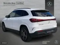 Usado Mercedes EQA250+ AMG 139 kW (190 CV) 2025 Blanco SUV