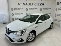 Usado Renault Mégane Life 116 CV (85 kW) 2021 Blanco Utilitario