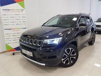 Usado Jeep Compass Limited 150 CV (110 kW) 2021 Negro SUV