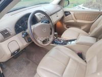 Usado Mercedes ML270 Edition 163 CV (119 kW) 2004 Azul SUV