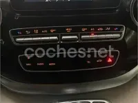 Usado Mercedes V250 Avantgarde 190 CV (139 kW) 2015 Negro Monovolumen