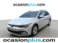 Usado VW Golf Life 110 CV (80 kW) 2021 Gris plata Familiar