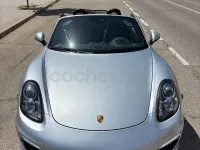 Usado Porsche Boxster S 315 CV (231 kW) 2016 Gris / plata Descapotable