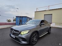 Używany Mercedes GLC220 170 KM (125 kW) 2016 Szary Coupe