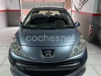 Usado Peugeot 207 75 CV (55 kW) 2006 Gris / plata Berlina