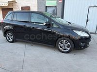 Usado Ford Grand C-Max 125 CV (91 kW) 2014 Negro Monovolumen