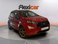 Usado Ford Ecosport ST-Line 125 CV (91 kW) 2022 Granate SUV