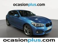 Usado BMW 116 116 CV (85 kW) 2018 Azul Utilitario