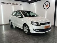 Używany VW Polo Advance 85 KM (62 kW) 2013 Biały Sedan/Limuzyna