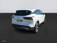 Usado Nissan Qashqai N-Connecta 190 CV (139 kW) 2023 Blanco SUV