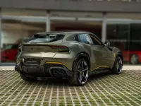 Usado Ferrari Purosangue 724 CV (532 kW) 2024 Verde metalizado SUV