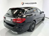 Usado Mercedes C200 160 CV (117 kW) 2020 Negro Familiar