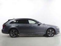 Usado Audi A4 S-Line 170 CV (125 kW) 2020 Gris Familiar