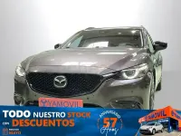 Brugt Mazda 6 Luxury 175 HK (128 kW) 2018 Grå Stationcar