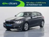 Usado BMW 118 136 CV (100 kW) 2017 Gris Utilitario