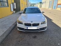 Usado BMW 520 190 CV (139 kW) 2015 Blanco Berlina