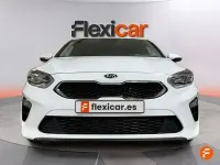 Usado Kia Ceed 100 CV (73 kW) 2021 Blanco Utilitario