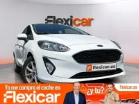 Usado Ford Fiesta Active 85 CV (62 kW) 2018 Blanco Utilitario