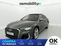 Usado Audi A8 571 CV (419 kW) 2022 Gris / plata Berlina
