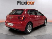 Usado VW Polo Advance 95 CV (69 kW) 2019 Rojo Berlina