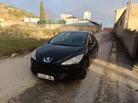 Usado Peugeot 308 109 CV (80 kW) 2009 Negro Utilitario