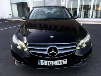 Usado Mercedes E300 Avantgarde 231 CV (169 kW) 2013 Negro Berlina