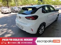 Usado Opel Corsa Edition 75 CV (55 kW) 2020 Blanco Utilitario