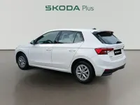 Usado Skoda Fabia Ambition 80 HP (58 kW) 2023 Branco Citadino