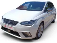 Usado Seat Ibiza XCELLENCE 116 CV (85 kW) 2025 Blanco Utilitario