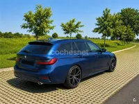 Käytetty BMW 318 M Sport 150 HP (110 kW) 2022 Sininen Farmari