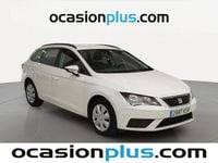 Usado Seat Leon Reference 115 CV (84 kW) 2019 Blanco Monovolumen