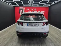 Usado Hyundai Tucson 136 CV (100 kW) 2021 Blanco SUV