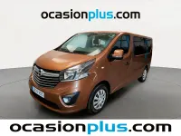 Usado Opel Vivaro S 125 CV (91 kW) 2017 Marrón Monovolumen