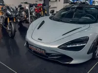 Usado McLaren 720S 721 CV (530 kW) 2022 Plateado Descapotable