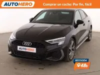 Usado Audi A3 S-Line 150 CV (110 kW) 2023 Negro Berlina