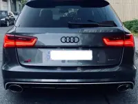 Usado Audi A6 S-Line 272 CV (200 kW) 2015 Gris / plata Familiar