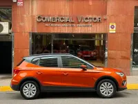Usado Seat Arona Style 115 CV (84 kW) 2019 Naranja SUV