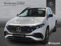 Usado Mercedes EQA250+ 139 kW (190 CV) 2025 Plateado SUV