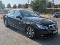 Usado Mercedes E250 Elegance 204 CV (150 kW) 2009 Negro Berlina